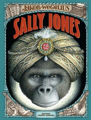 Sally Jones by Jakob Wegelius