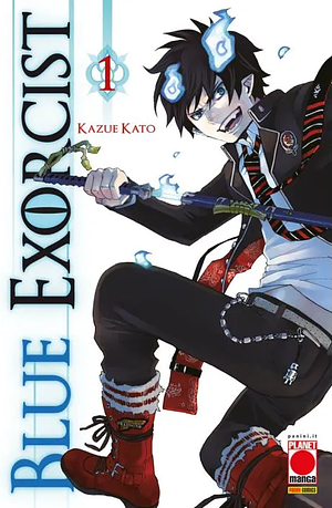 Blue Exorcist Vol. 1 by Kazue Kato