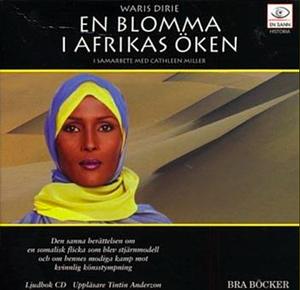 En blomma i Afrikas öken by Waris Dirie, Cathleen Miller