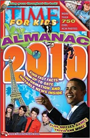 Time For Kids Almanac 2010 by Sarah Parvis