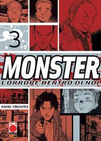 Monster, Vol. 3 by Naoki Urasawa, Naoki Urasawa
