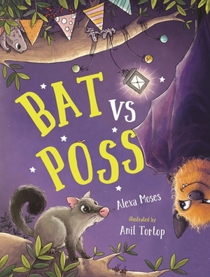 Bat Vs Poss: A Story about Sharing and Making Friends by Alexa Moses