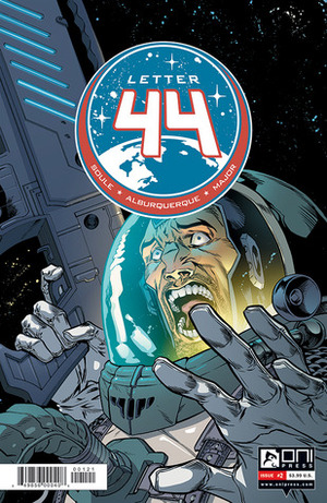 Letter 44 #2 by Alberto Jimenez Alburquerque, Charles Soule