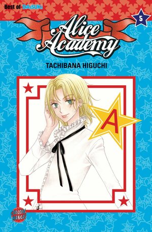 Alice Academy, Band 5 by Tachibana Higuchi