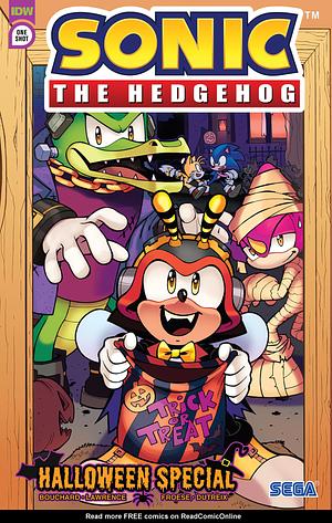 Sonic The Hedgehog: Halloween Special by Mark Bouchard