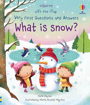 Lift-the-Flap Very First Questions And Answers: What Is Snow? by Katie Daynes