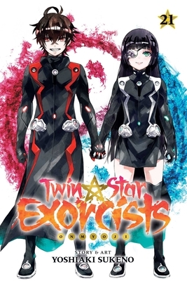 Twin Star Exorcists: Onmyoji, Vol. 21 by Yoshiaki Sukeno