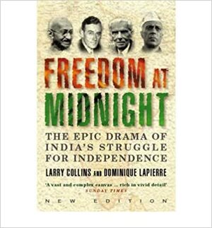 Freedom at Midnight by Larry Collins