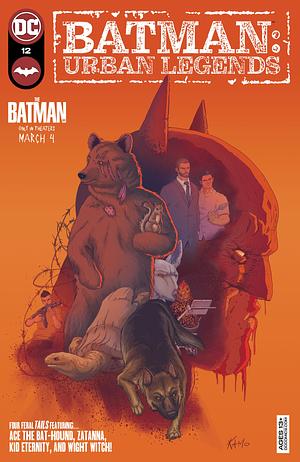Batman: Urban Legends (2021-) #12 by Mark Russell