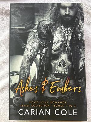 Ashes & Embers Series Collection by Carian Cole