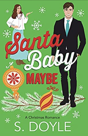 Santa Baby Maybe by S. Doyle
