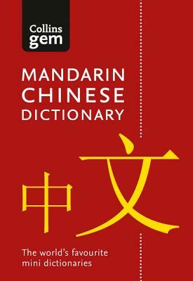 Collins Gem Chinese Dictionary by Collins Dictionaries