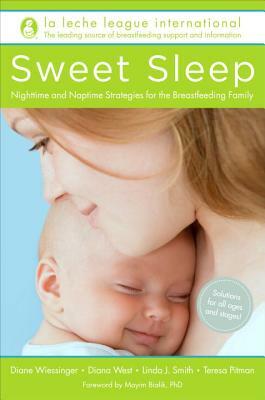 Sweet Sleep: Nighttime and Naptime Strategies for the Breastfeeding Family by La Leche League International, Diane Wiessinger, Diana West