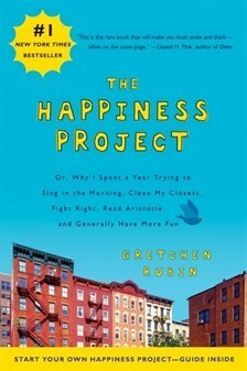 The Happiness Project by Gretchen Rubin