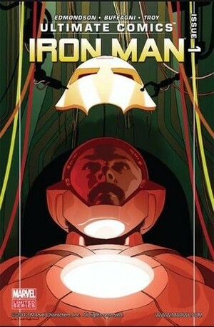 Ultimate Comics: Iron Man by Nathan Edmondson, Matteo Buffagni
