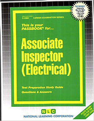 Associate Inspector (Electrical): Passbooks Study Guide by National Learning Corporation