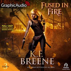 Fused in Fire by K.F. Breene