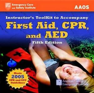 Itk- First Aid, CPR & AED AV 5e Instructor Toolkit by Aaos