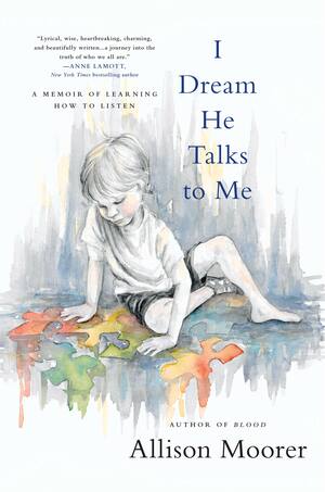 I Dream He Talks to Me: A Memoir of Learning How to Listen by Allison Moorer