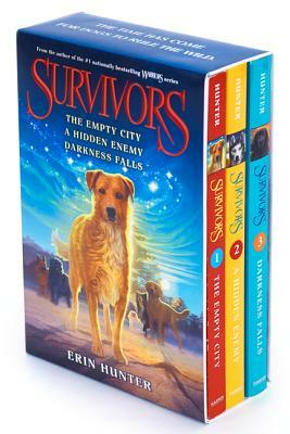 Survivors Box Set: The Empty City/A Hidden Enemy/Darkness Falls by Erin Hunter