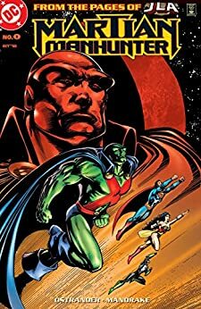 Martian Manhunter (1998-) #0 by John Ostrander