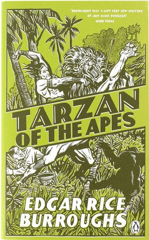 Tarzan of the Apes by Edgar Rice Burroughs