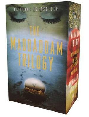 Maddaddam Trilogy Box: Oryx & Crake; The Year of the Flood; Maddaddam by Margaret Atwood