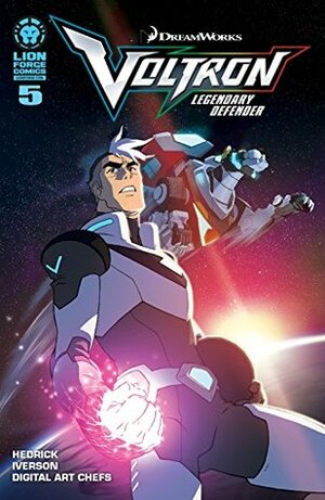 Voltron: Legendary Defender #5 (of 5) by Tim Hedrick, Digital Art Chefs, Mitch Iverson