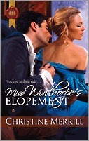 Miss Winthorpe's Elopement by Christine Merrill