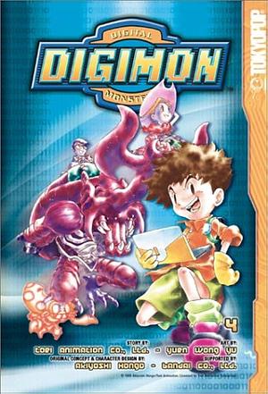 Digimon by Akiyoshi Hongo, Yuen Wong Yu