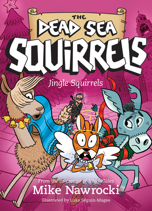Jingle Squirrels by Mike Nawrocki