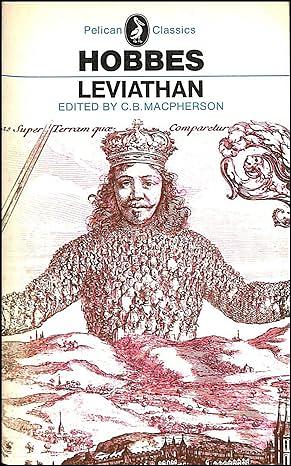 Leviathan by Thomas Hobbes