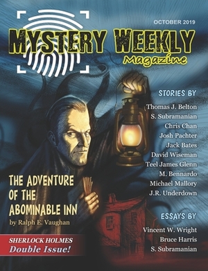 Mystery Weekly Magazine: October 2019 by Thomas J. Belton, S. Subramanian