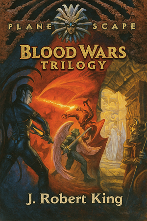 ‏‏Planescape - Blood Wars Trilogy by J. Robert King