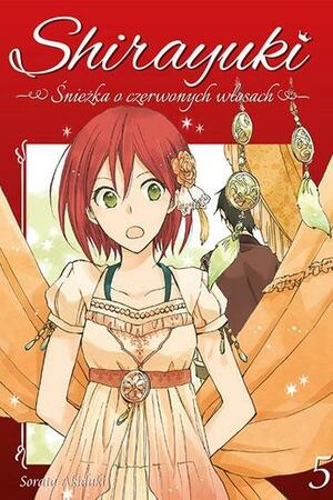Shirayuki: Śnieżka o czerwonych włosach, Volume 5 by Sorata Akiduki