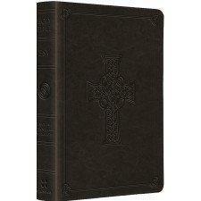 ESV Compact TruTone Bible - Celtic Cross by Anonymous