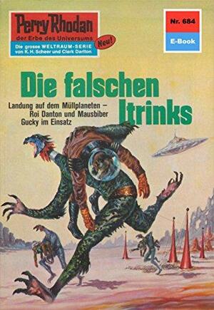 Perry Rhodan 684: Die falschen Itrinks (Heftroman): Perry Rhodan-Zyklus Das Konzil by Ernst Vlcek