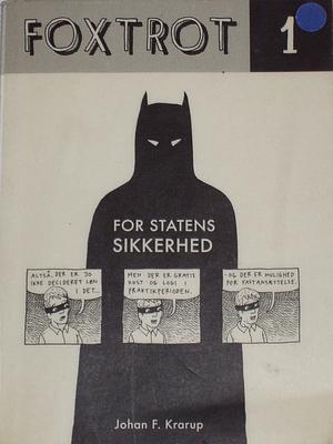 For statens sikkerhed by Johan F. Krarup