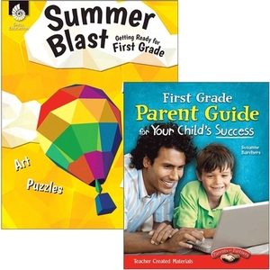 Getting Students and Parents Ready for First Grade 2-Book Set [With Book(s)] by Teacher Created Materials