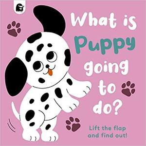 What is Puppy Going to Do?: Lift the flap and find out! by Caroline Dall'Ava, Carly Madden
