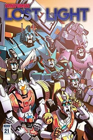 Transformers: Lost Light #21 by James Roberts, Jack Lawrence