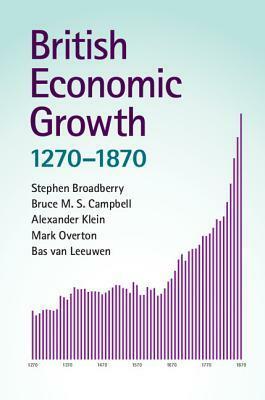 British Economic Growth, 1270-1870 by Mark Overton, Bruce Campbell, Bas van Leeuwen, Stephen Broadberry, Alexander Klein