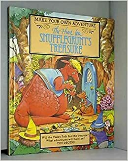 The Hunt For The Snufflegrunts Treasure by Stewart Cowley, Colin Petty