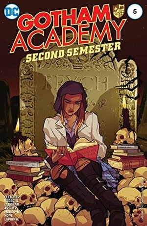 Gotham Academy: Second Semester #5 by Sandra Hope, Karl Kerschl, Brenden Fletcher, MSASSYK, Becky Cloonan, Adam Archer