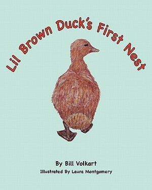 Lil Brown Duck's First Nest by Bill Volkart