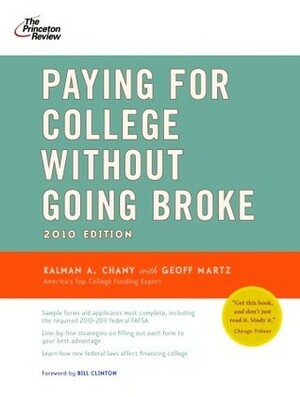 Paying for College Without Going Broke, 2010 Edition (College Admissions Guides) by Princeton Review