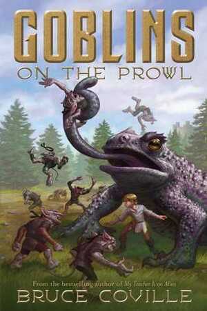 Goblins on the Prowl by Bruce Coville