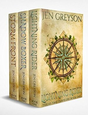 Tesla Time Travelers Books 1-3 by Jen Greyson