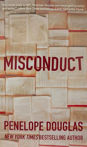 Misconduct by Penelope Douglas