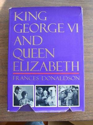 King George VI and Queen Elizabeth by Frances Donaldson